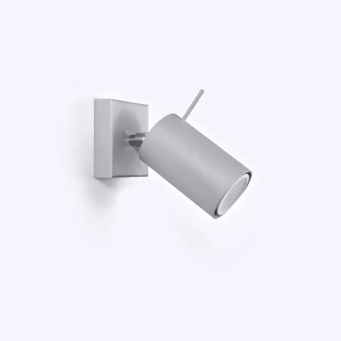 NASTENNA LAMPA 1 SIVA