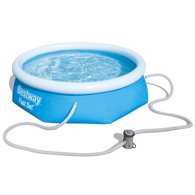Ekspanzijski bazen s pumpom Fast Set, 305 x 66 cm, 57458
