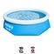 Ekspanzijski bazen s pumpom Fast Set, 305 x 66 cm, 57458,6