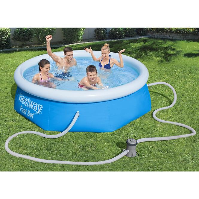Ekspanzijski bazen s pumpom Fast Set, 305 x 66 cm, 57458