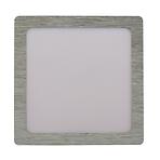 Panel Led Block 12W 4200K kvadrat krom