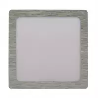 Panel Led Block 12W 4200K kvadrat krom Panel Led Block 12W 4200K kvadrat krom