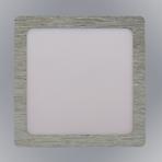 Panel Led Block 6W 4200K kvadrat krom