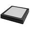 Panel Led Block 6W 4200K kvadrat crni,2