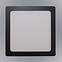 Panel Led Block 6W 4200K kvadrat crni,3