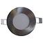 Panel Led Circle 12W 4200K okrugli krom,2