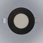 Panel Led Circle 12W 4200K okrugli crni