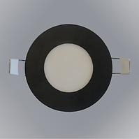 Panel Led Circle 18W 4200K okrugli crni