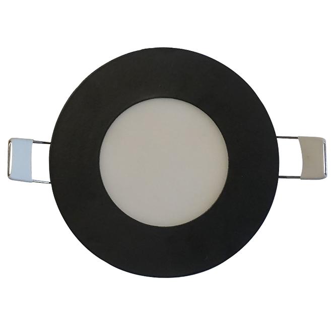 Panel Led Circle 18W 4200K okrugli crni