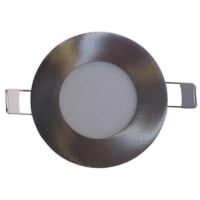 Panel Led Circle 9W 4200K okrugli krom