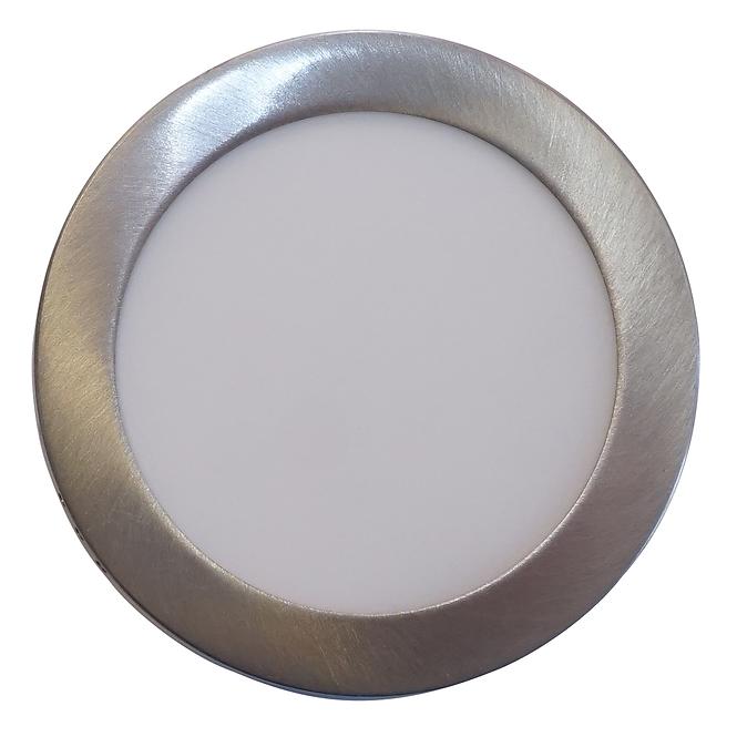 Panel Led Ring 12W 4200K okrugli krom