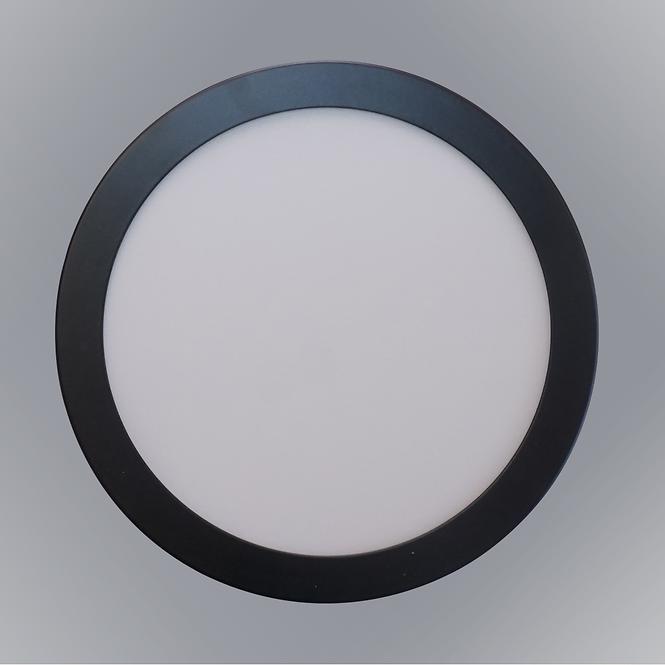 Panel Led Ring 12W 4200K okrugli crni