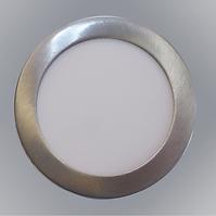Panel Led Ring 24W 4200K okrugli krom