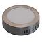 Panel Led Ring 6W 4200K okrugli krom,2