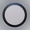 Panel Led Ring 6W 4200K okrugli crni