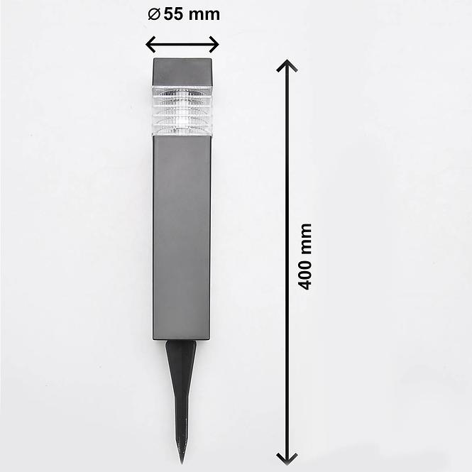 Solarna svietlijka LED Martin 315588