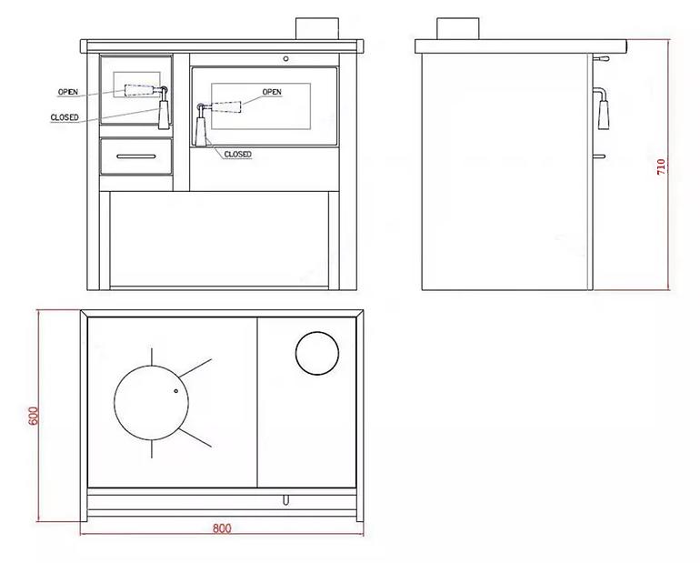 Termo kuhalo 8 leva 7,12 kW,3