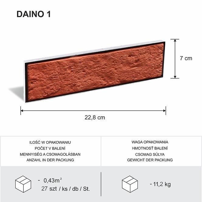 Kamen Daino 1, pak=0,43m2