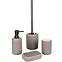 Dozator za sapun Ascot sivi,2