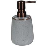 Dozator za sapun Milton 8x8x14xcm sivi