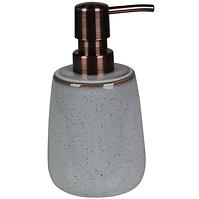 Dozator za sapun Milton 8x8x14xcm sivi