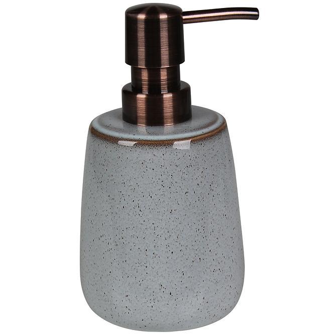 Dozator za sapun Milton 8x8x14xcm sivi