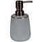 Dozator za sapun Milton 8x8x14xcm sivi