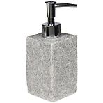 Dozator za sapun Pedro 6,5x6,5x17,5 cm sivi