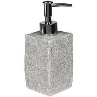Dozator za sapun Pedro 6,5x6,5x17,5 cm sivi