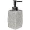 Dozator za sapun Pedro 6,5x6,5x17,5 cm sivi