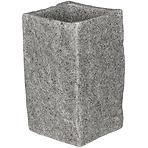 Čaša Pedro 6,5x6,5x11 cm siva