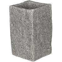 Čaša Pedro 6,5x6,5x11 cm siva