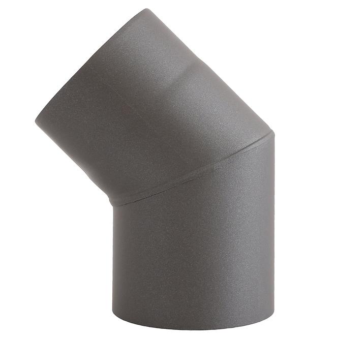 Fiksno koljeno KS 120/45-CZ6 sivo