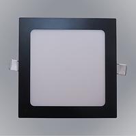 Panel Led Square 3W 4200K kvadrat crni