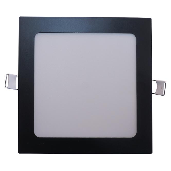 Panel Led Square 3W 4200K kvadrat crni