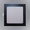 Panel Led Square 3W 4200K kvadrat crni