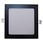 Panel Led Square 3W 4200K kvadrat crni,2