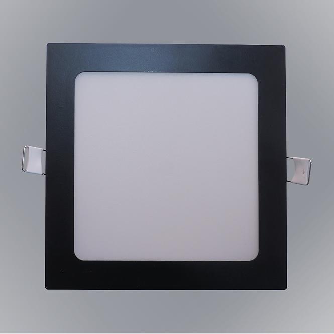 Panel Led Square 18W 4200K kvadrat crni