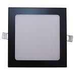 Panel Led Square 18W 4200K kvadrat crni