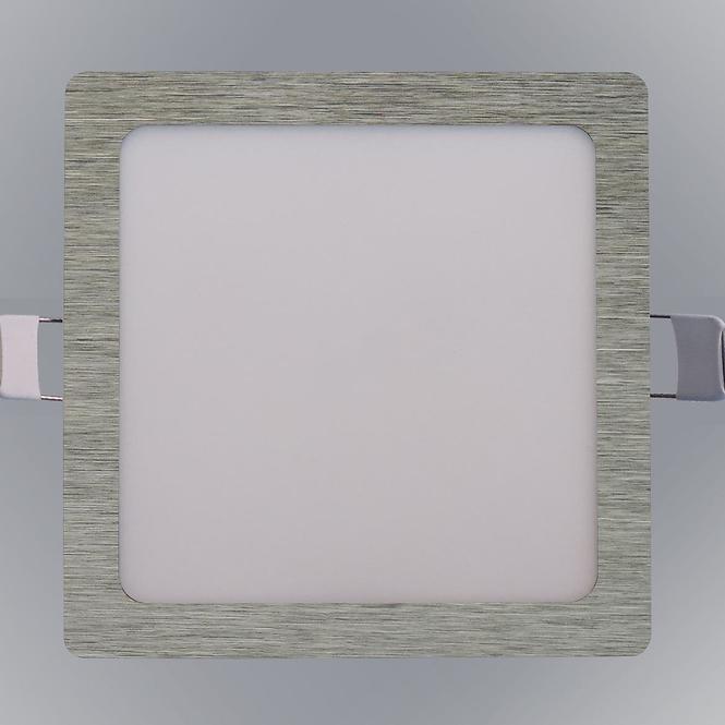 Panel Led Square 6W 4200K kvadrat krom