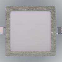 Panel Led Square 3W 4200K kvadrat krom