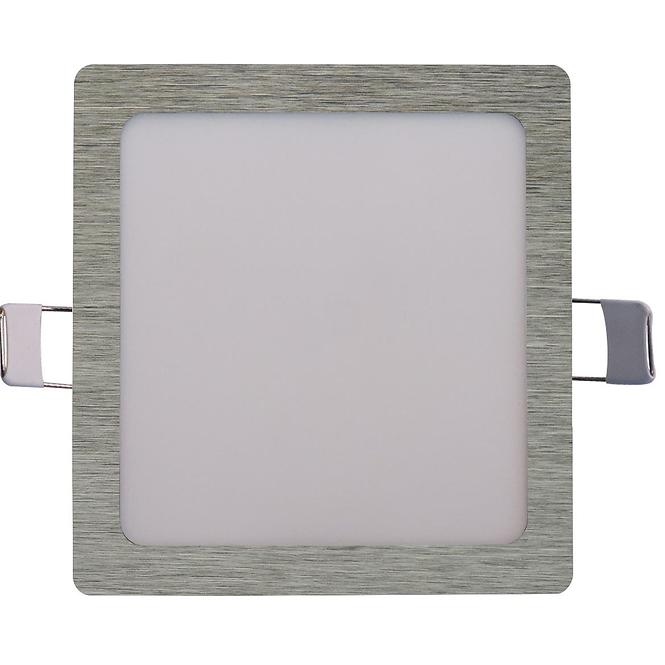 Panel Led Square 18W 4200K kvadrat krom