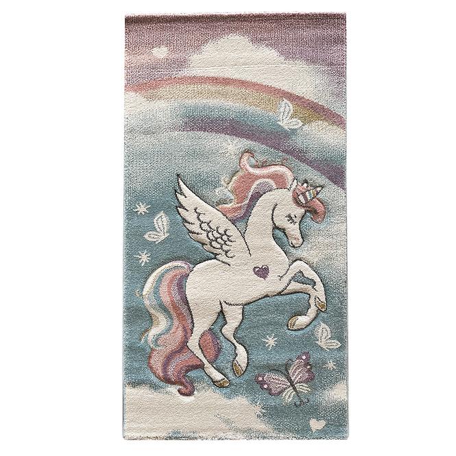 Tepih Dijamant Pastelne Djeca 0,8/1,5 40056 30 plava