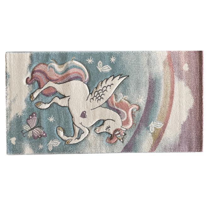 Tepih Dijamant Pastelne Djeca 0,8/1,5 40056 30 plava