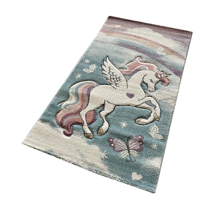 Tepih Dijamant Pastelne Djeca 0,8/1,5 40056 30 plava