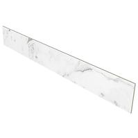 Pločica za čelo stepenica Tab Marble Cararra Bianco 14,7/119,7