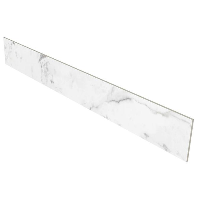 Pločica za čelo stepenica Tab Marble Cararra Bianco 14,7/119,7