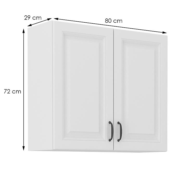 Stilo kuhinjski element 2 vrata 80x31x72 bijeli