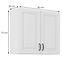 Stilo kuhinjski element 2 vrata 80x31x72 bijeli,2