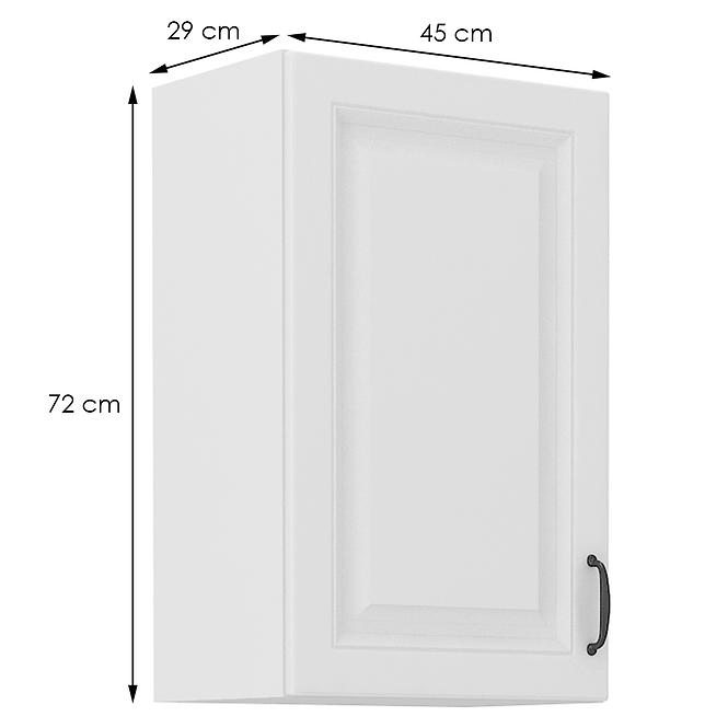 Stilo kuhinjski element 1 vrata 45x31x72 bijeli